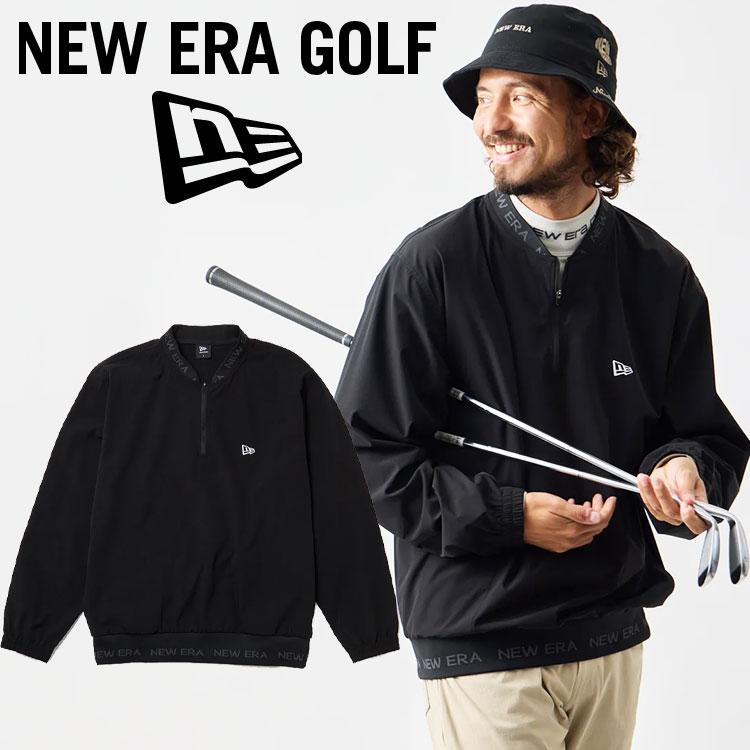 NEW ERA（ニューエラ） ゴルフ ウィンドジャケット プルオーバー