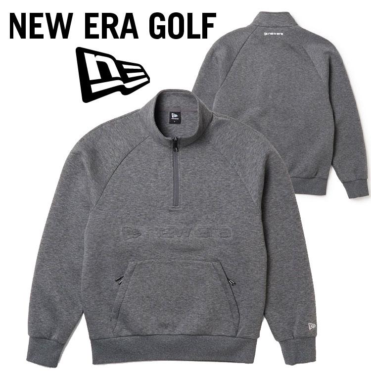 NEW ERA（ニューエラ） ゴルフ テック スウェット ハーフジップ プル