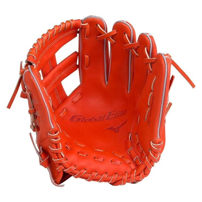 ミズノ 野球 Hselection01 硬式用（右投げ） 内野手用（右投げ）：サイズ8 グラブ 1AJGH1820352 右投げ