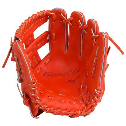 ミズノ 野球 Hselection01 硬式用（右投げ） 内野手用（右投げ）：サイズ8 グラブ 1AJGH1820352 右投げ