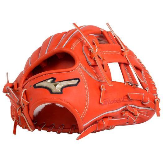ミズノ 野球 Hselection01 硬式用（右投げ） 内野手用（右投げ）：サイズ8 グラブ 1AJGH1820352 右投げ