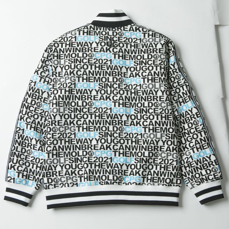 CPG GOLF 【期間限定】 CPG GOLF ZIPストレッチトラックジャケット L