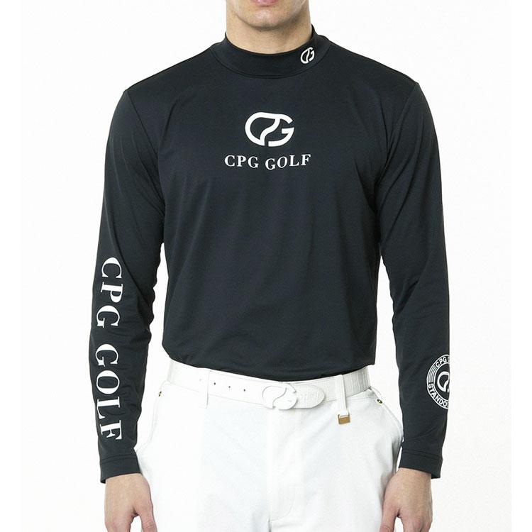 CPG GOLF 【期間限定】 グラフィックモックネックLS ロングスリーブ