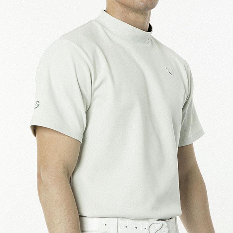 CPG GOLF ショートスリーブ モックネックシャツ