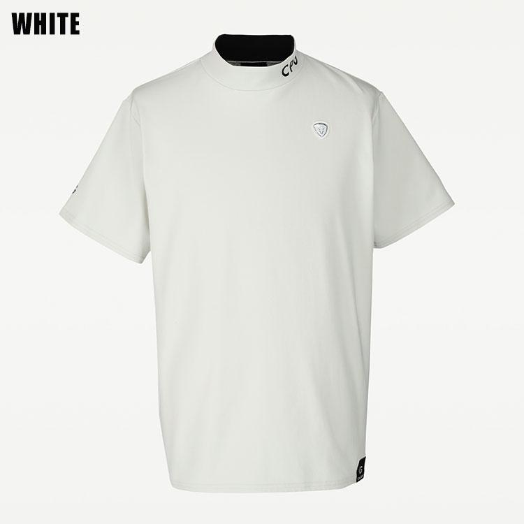 CPG GOLF ショートスリーブ モックネックシャツ