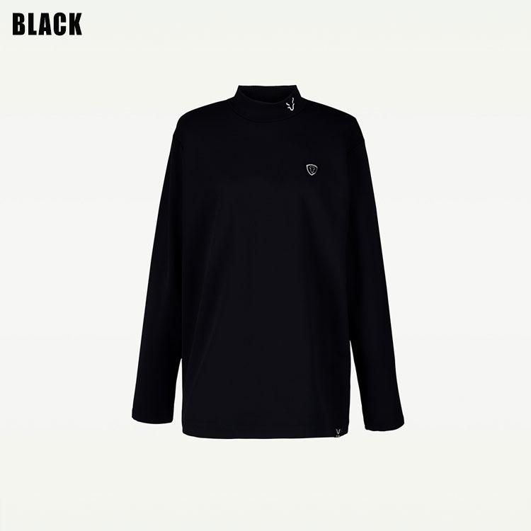 CPG GOLF 【期間限定】 ハイストレッチ裏起毛ロングスリーブ モック