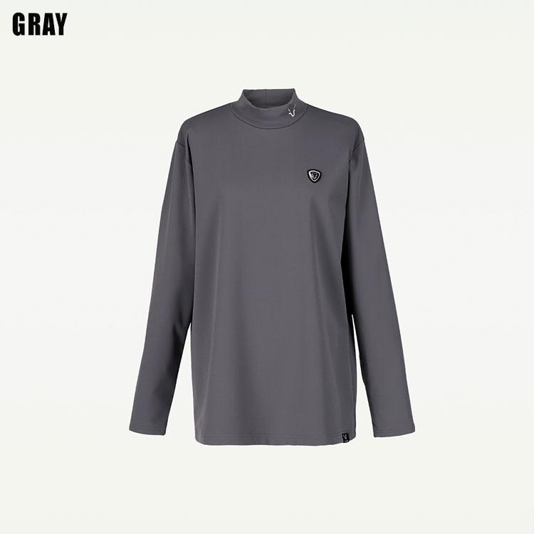 CPG GOLF 【期間限定】 ハイストレッチ裏起毛ロングスリーブ モック