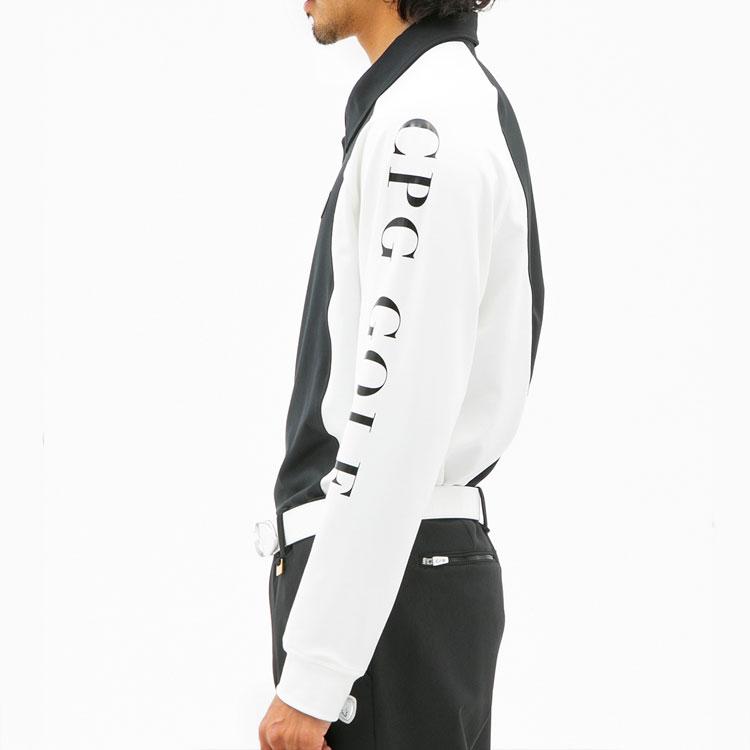 CPG GOLF 【期間限定】 カラーブロックポロロングスリーブ メンズ