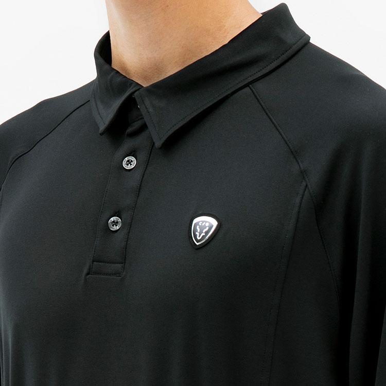 CPG GOLF 【期間限定】 カラーブロックポロロングスリーブ メンズ