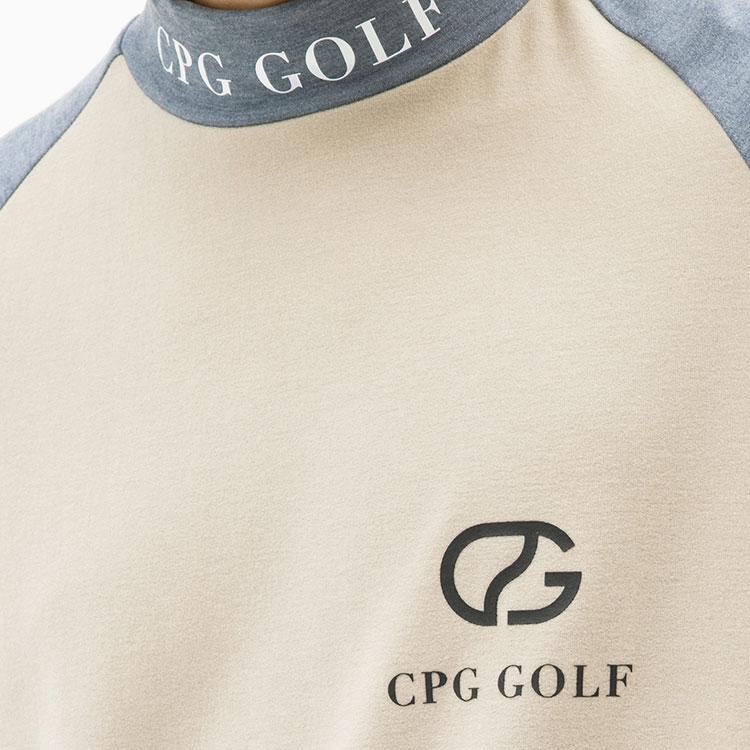 CPG GOLF 【期間限定】 ウォームタイプロングスリーブ モックネック