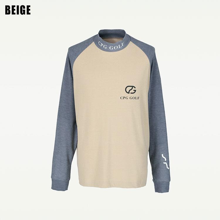 CPG GOLF 【期間限定】 ウォームタイプロングスリーブ モックネック