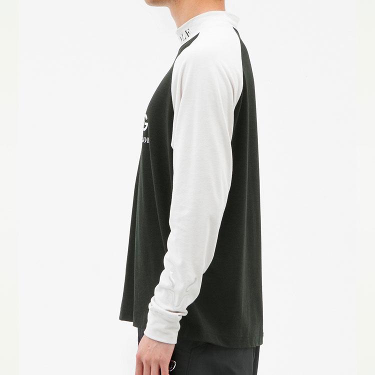 CPG GOLF 【期間限定】 ウォームタイプロングスリーブ モックネック