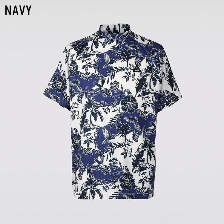 CPG GOLF CPG GOLF PRADICE MOCK NECK SS パラダイス モックネック