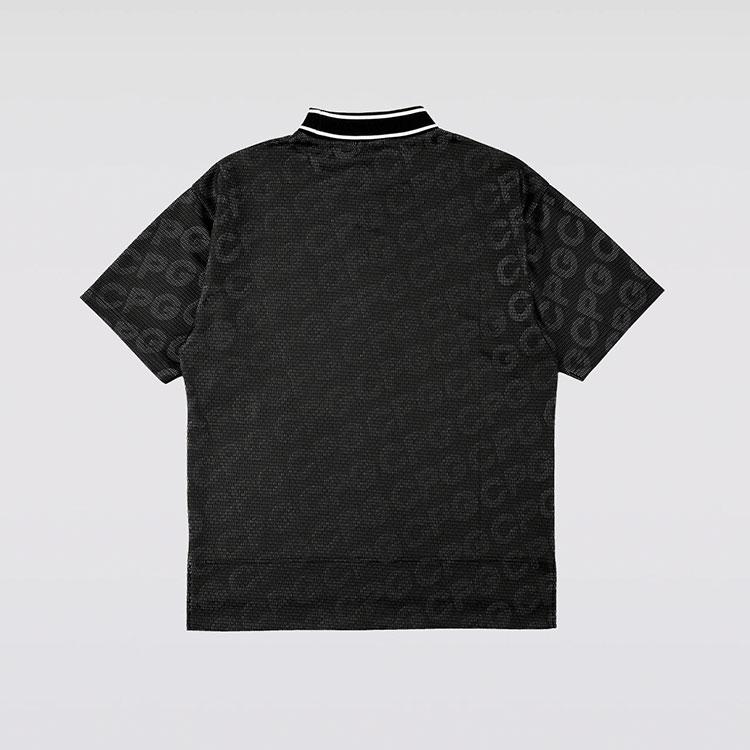 CPG GOLF CPG GOLF BIAS LOGO MOCK NECK SS バイアスロゴ モックネック