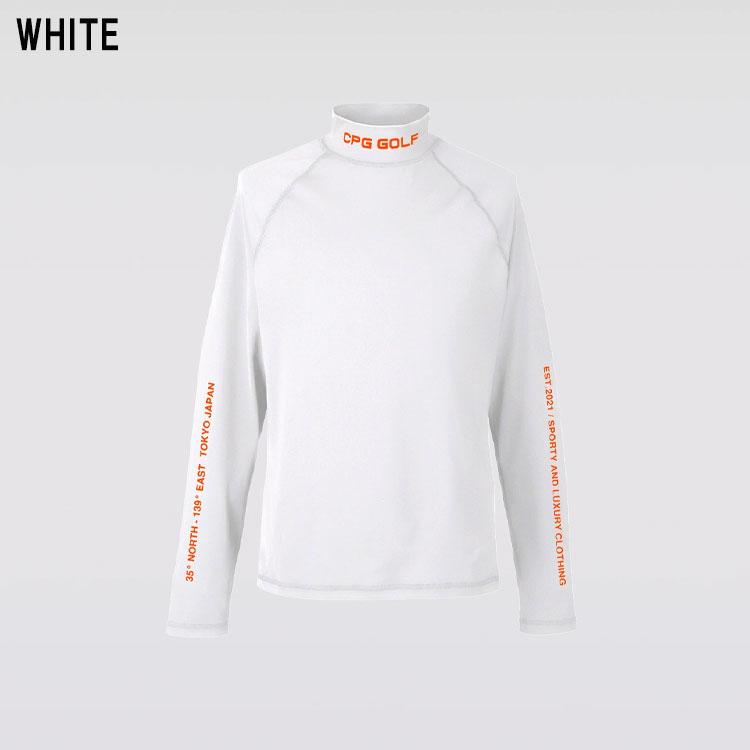 CPG GOLF RAGLAN MOCK NECK LS ラグラン モックネックシャツ ロング
