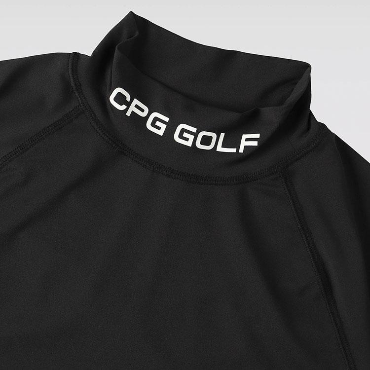 CPG GOLF RAGLAN MOCK NECK LS ラグラン モックネックシャツ ロング