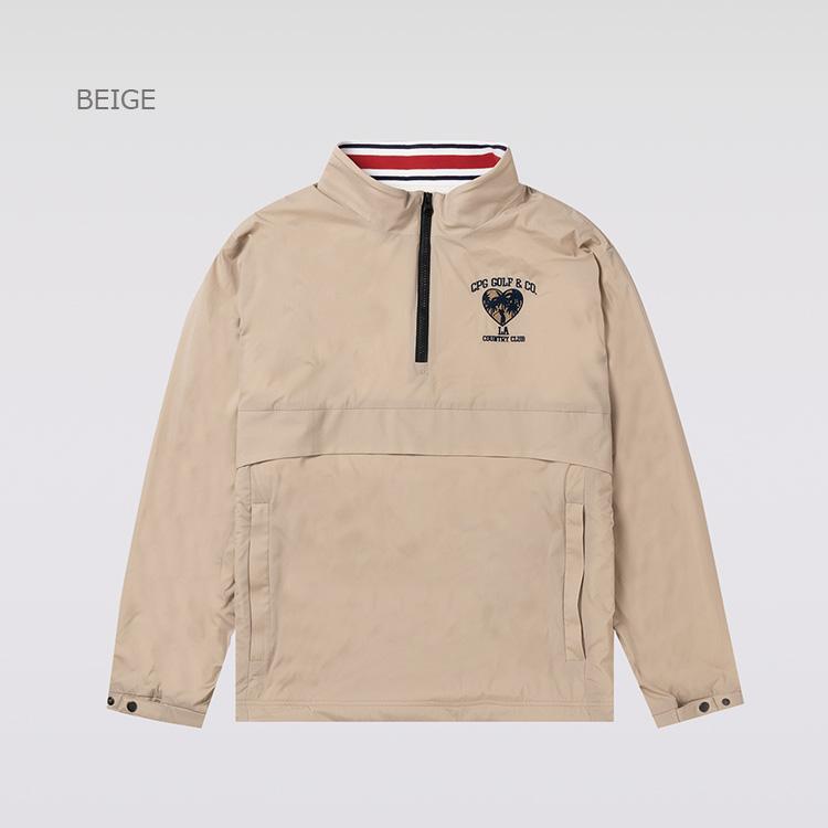 CPG GOLF レオフィール ハーフジップブルゾン メンズ 2025秋冬 ゴルフ