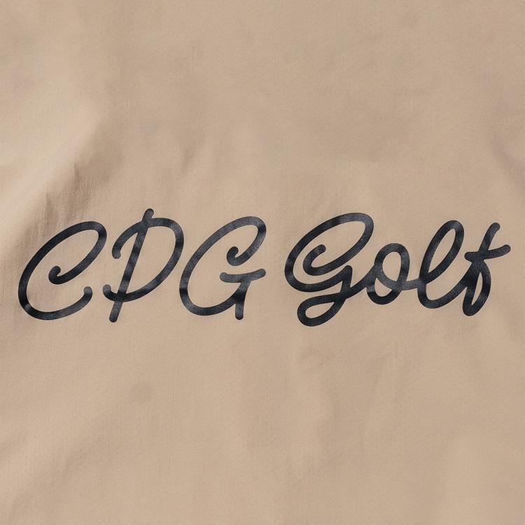 CPG GOLF レオフィール ハーフジップブルゾン メンズ 2025秋冬 ゴルフ