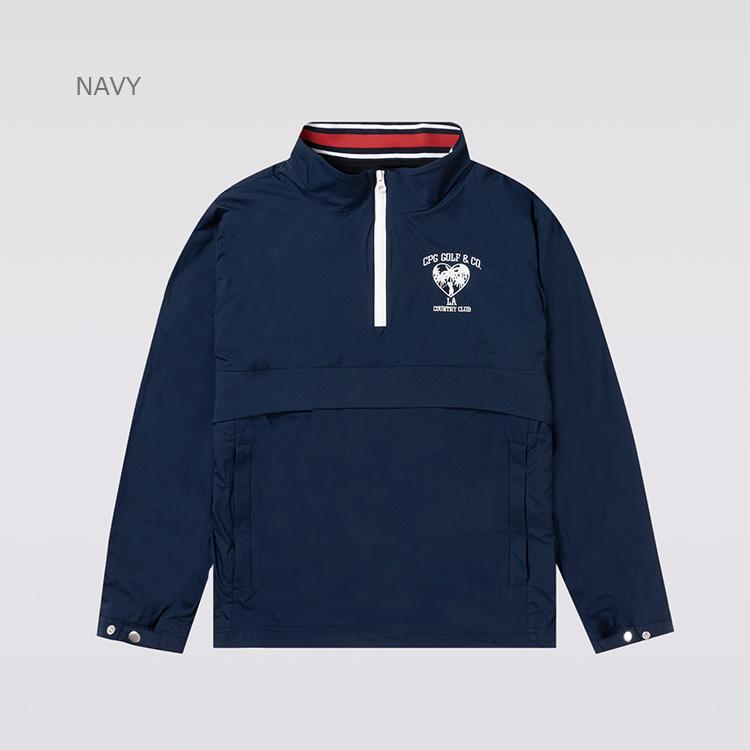 CPG GOLF レオフィール ハーフジップブルゾン メンズ 2025秋冬 ゴルフ