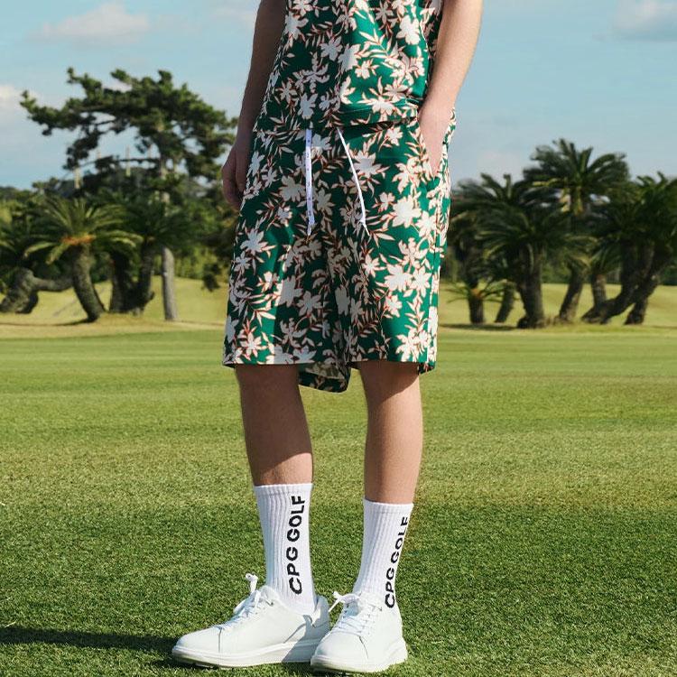 CPG GOLF (期間限定) CPG GOLF FLOWER MOTIF SH.PANTS フラワー