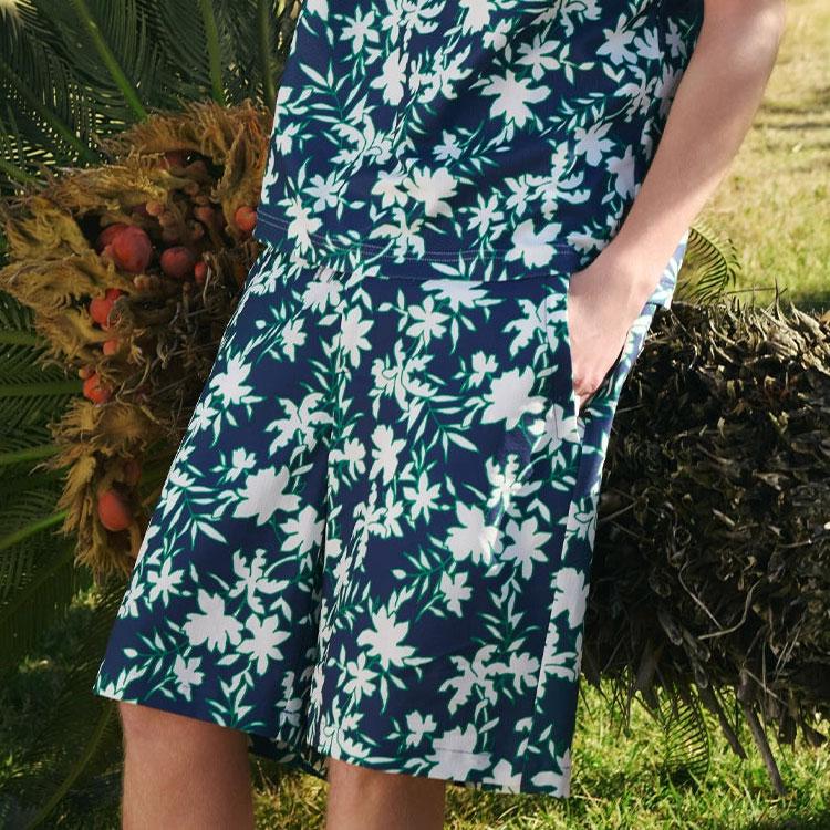 CPG GOLF (期間限定) CPG GOLF FLOWER MOTIF SH.PANTS フラワー