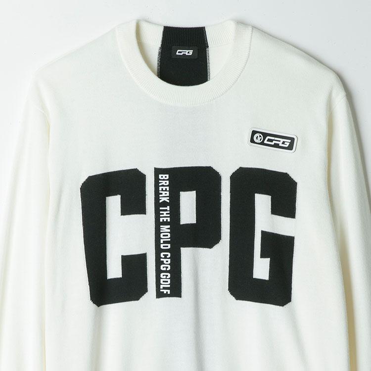 CPGゴルフ ゴルフウェア CPG GOLF LIGHT MESH MOCK NECK SS ライト メッシュ モック