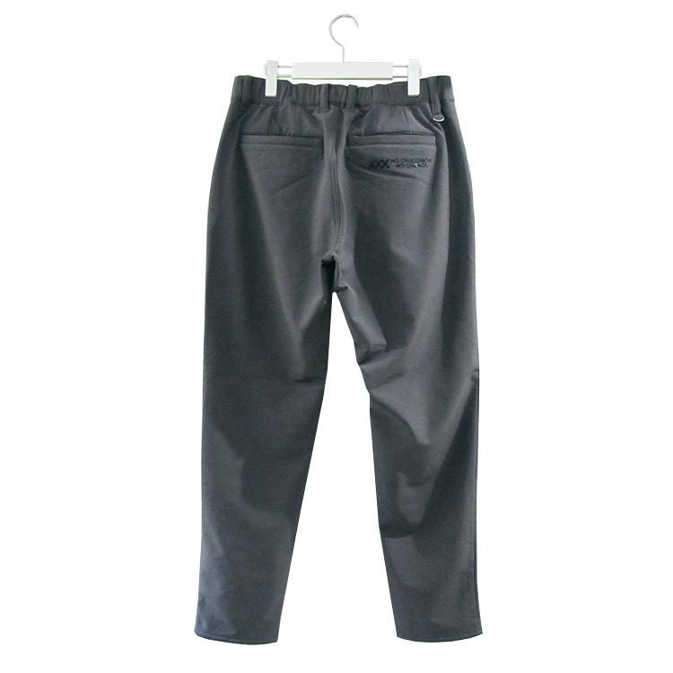 KI-XXX THREE キックスリー 裏起毛テーパードパンツ メンズ 2025秋冬