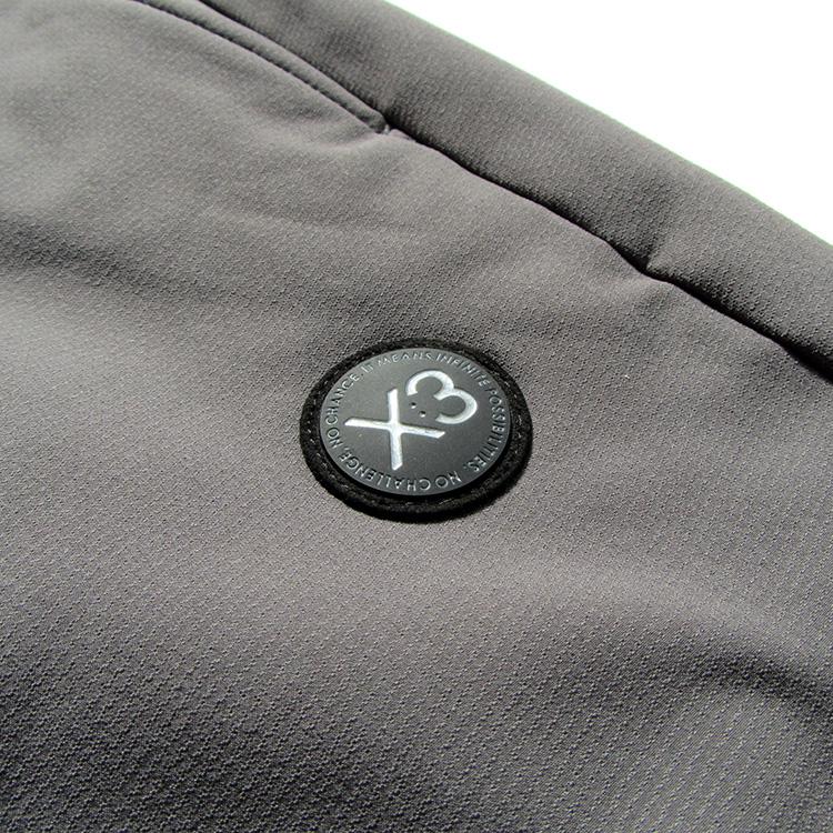 KI-XXX THREE キックスリー 裏起毛テーパードパンツ メンズ 2025秋冬