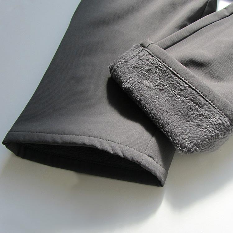 KI-XXX THREE キックスリー 裏起毛テーパードパンツ メンズ 2025秋冬 ゴルフウェア 25AWKM-24 KI-XXX THREE キックスリー 裏起毛テーパードパンツ メンズ 2025秋冬