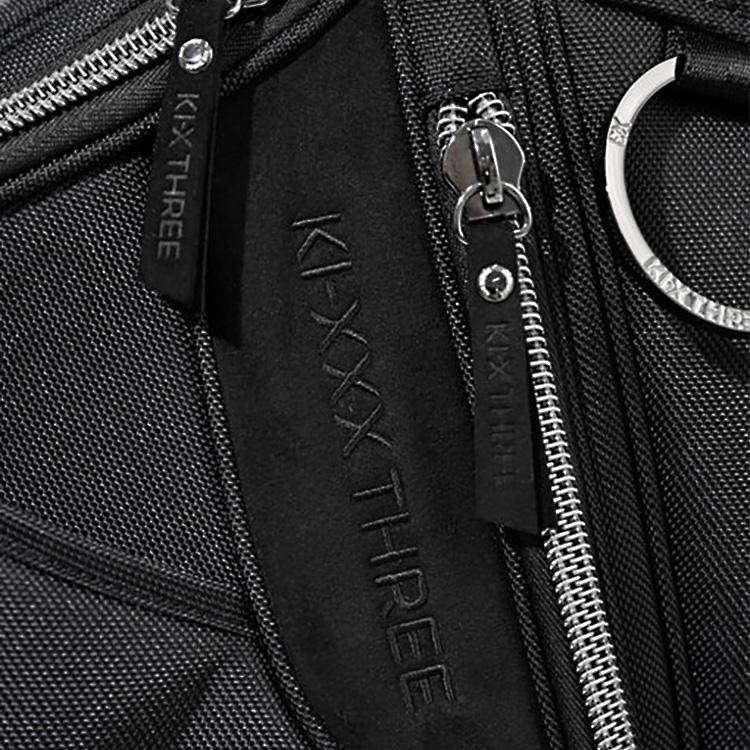 KI-XXX THREE キックスリー キャディバッグ 9.5型 2025モデル