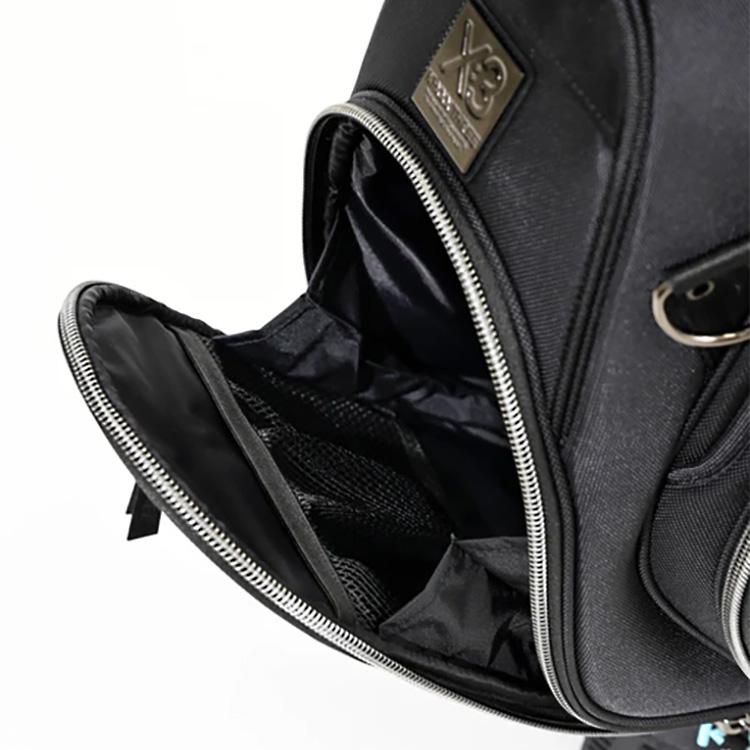 お洒落ゴルファー必見！ KI-XXX THREE キックスリー キャディバッグ お洒落ゴルファー必見！ KI-XXX THREE キックスリー キャディバッグ