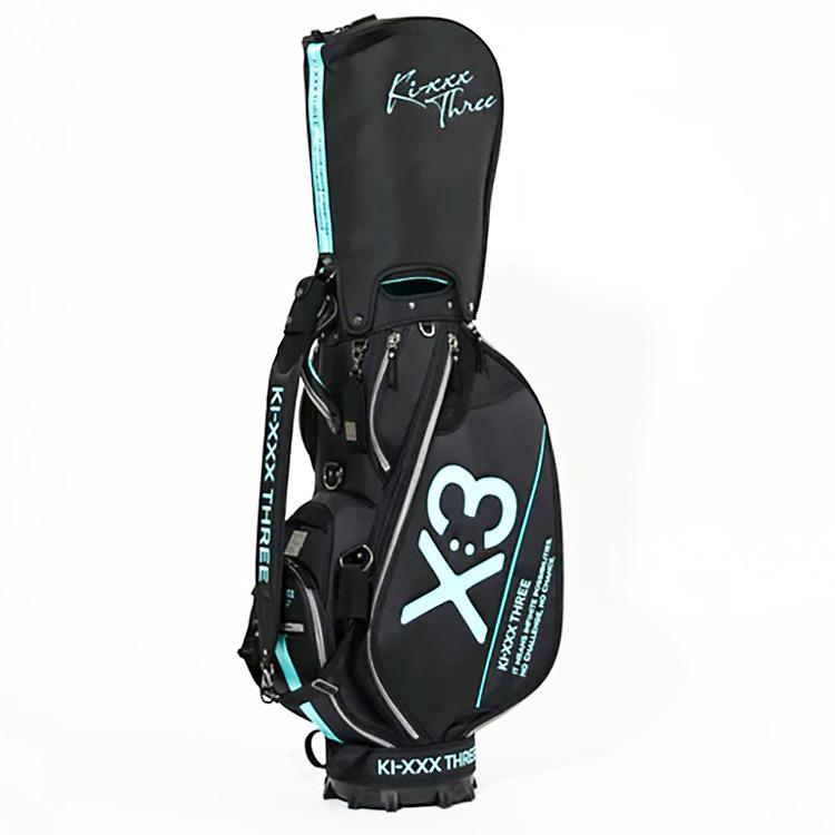 KI-XXX THREE キックスリー キャディバッグ 9.5型 2025モデル