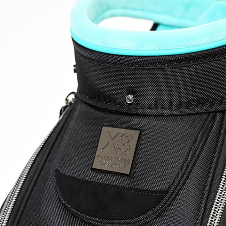 期間限定) KI-XXX THREE キックスリー キャディバッグ 9.5型 2025