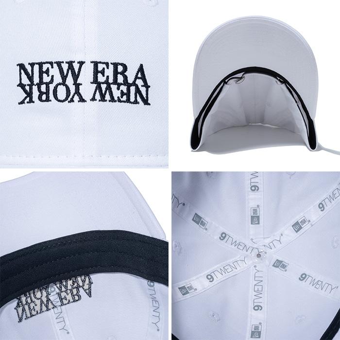 ニューエラ ゴルフ キャップ Womens 9TWENTY ロングバイザー NEW ERA/NEW YORK レディース 2024春夏｜g-zone｜06