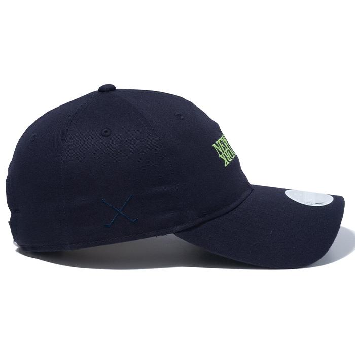 ニューエラ ゴルフ キャップ Womens 9TWENTY ロングバイザー NEW ERA/NEW YORK レディース 2024春夏｜g-zone｜09