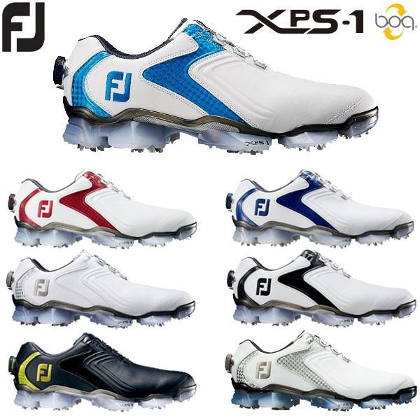 Yahoo!ショッピング フットジョイ ゴルフシューズ メンズ XPS1 Boa エックスピーエスワン ボア 2016 FOOTJOY