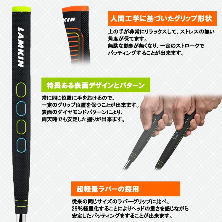 ラムキン（LAMKIN） グリップ シンク11 パターグリップ LAMKIN SINK