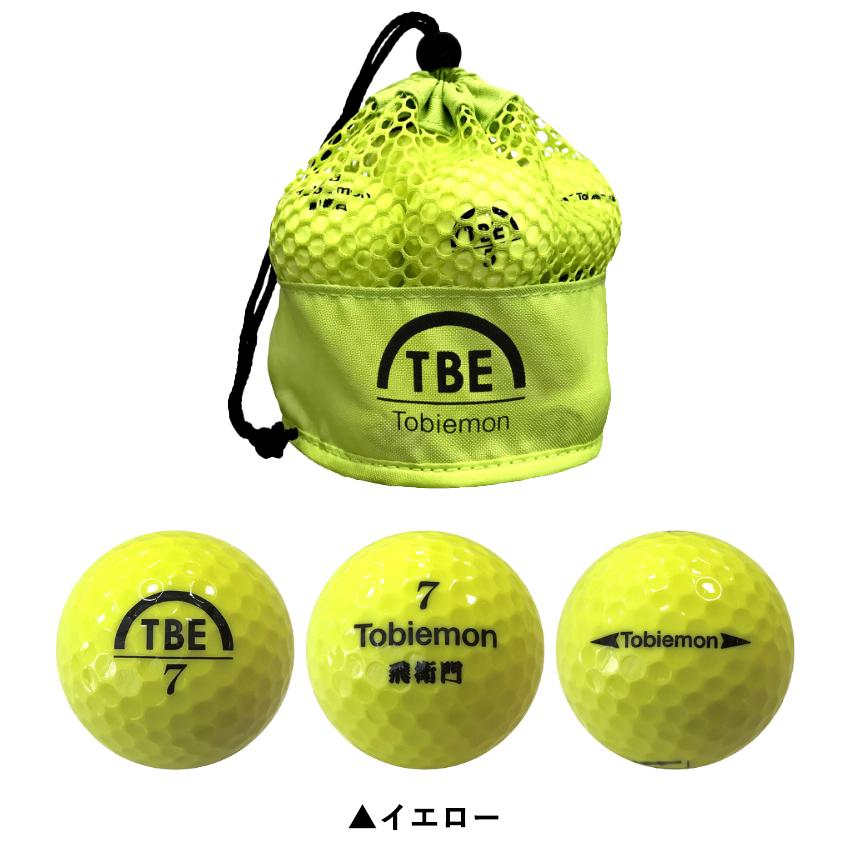 Tobiemon 飛衛門 とびえもん ゴルフボール メッシュバッグ入りスタンダード2ピースボール 1ダース 12球入 カラー 公認球 ジーゾーン ゴルフ Paypayモール店 通販 Paypayモール