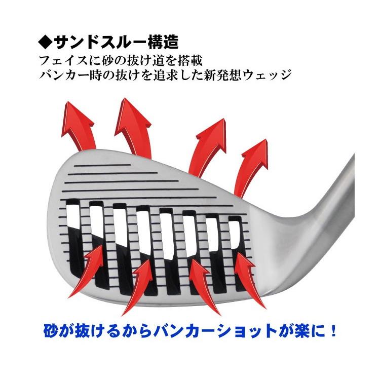 サンドスルーウェッジ（トライヤル） トライアルゴルフ サンドスルーウェッジ : ジーゾーン ゴルフ Yahoo!店