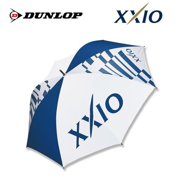 ラウンド  ダンロップ GGP-X002 レイン 傘 アンブレラ ゴルフ ゼクシオ ゴルフ用傘