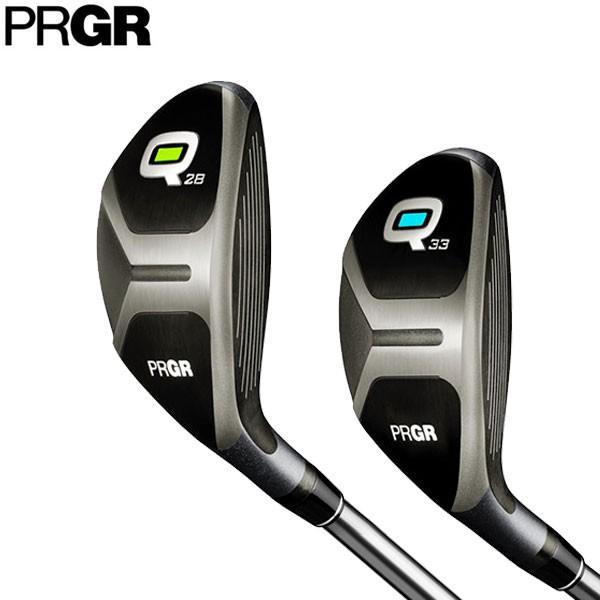 PRGR（プロギア） Q キュー ユーティリティ Q28、Q33 日本正規品