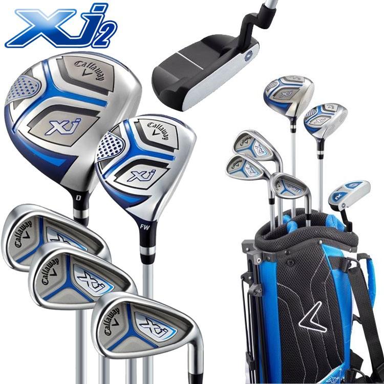 【期間限定】 キャロウェイ Xj 2 ジュニアセット 子供用 ゴルフクラブ 6本セット+スタンドバッグ 日本正規品