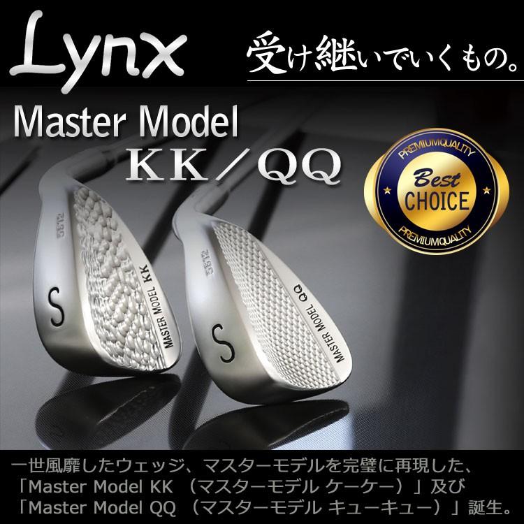 【期間限定】 リンクス ゴルフ マスターモデル KK / QQ ウェッジ スチールシャフト 日本正規品 【sbn】｜g-zone｜02