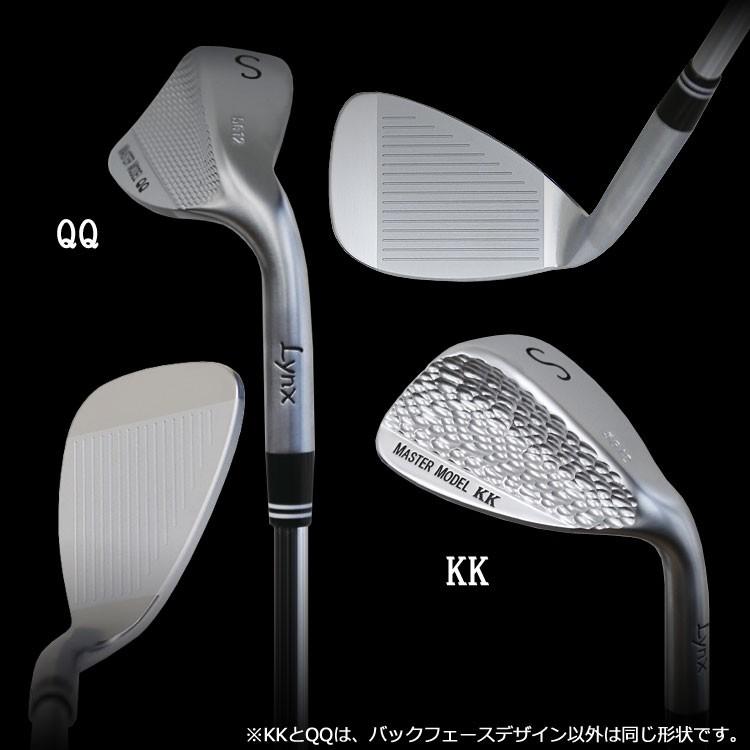 【期間限定】 リンクス ゴルフ マスターモデル KK / QQ ウェッジ スチールシャフト 日本正規品 【sbn】｜g-zone｜03