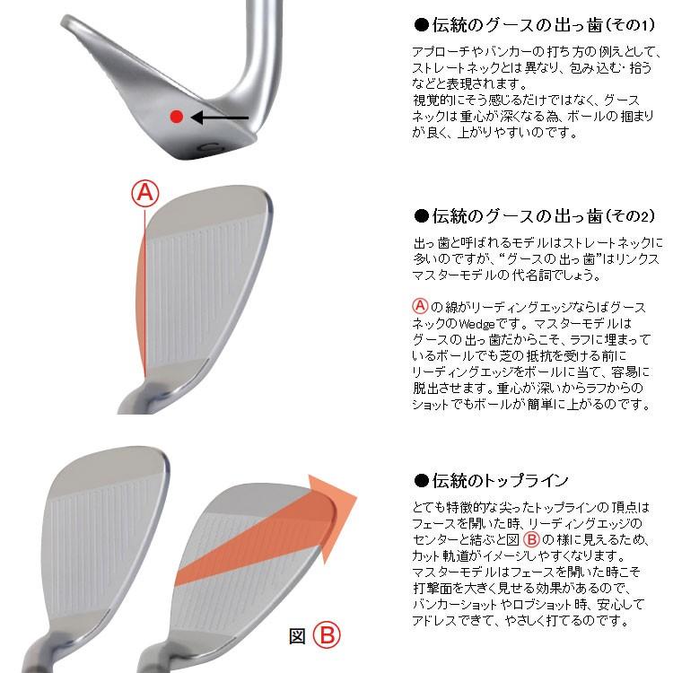 Lynx 【期間限定】 リンクス ゴルフ マスターモデル KK / QQ Lynx 【期間限定】 リンクス ゴルフ マスターモデル KK / QQ