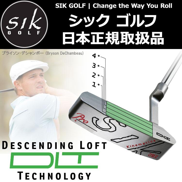 【期間限定】 シック ゴルフ Cシリーズ フロー パター ネオマレットタイプ SIK GOLF C-Series FLO 日本正規取扱品｜g-zone｜02