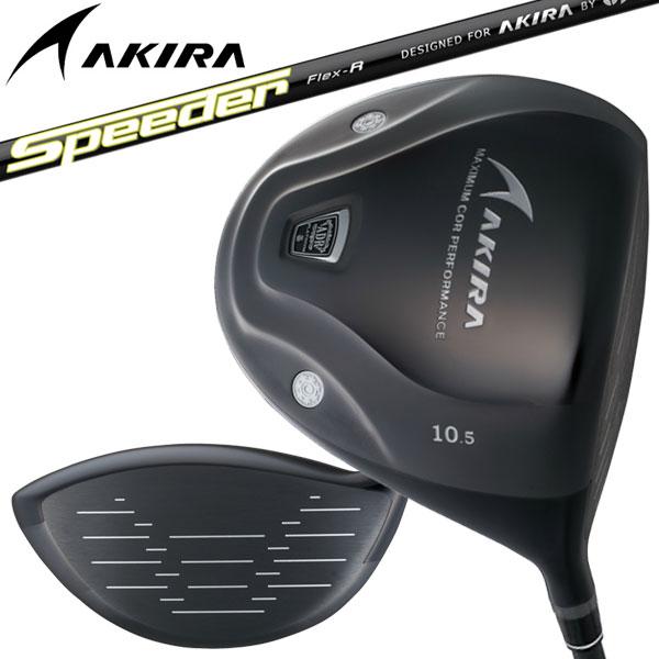 名器　人気　ドライバー　110,000円　金色　アキラ　ADR 10.5° R アキラドライバー