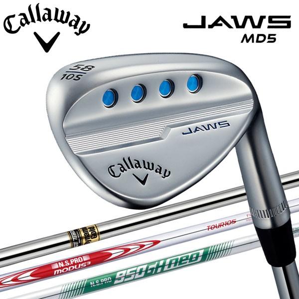 円高還元 キャロウェイ JAWS ウェッジ クロム MD5 日本仕様 19sbn