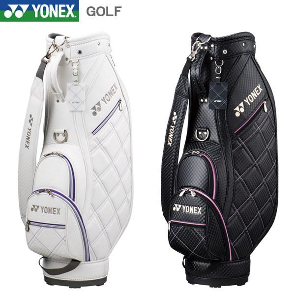本命ギフト ヨネックス ゴルフ レディース キャディバッグ CB-0853F