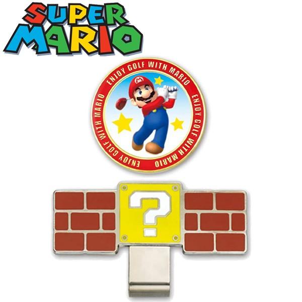 22年のクリスマス メール便対応 スーパーマリオブラザーズ クリップタイプ マーカー マリオゴルフ Smm005 年モデル Cisama Sc Gov Br